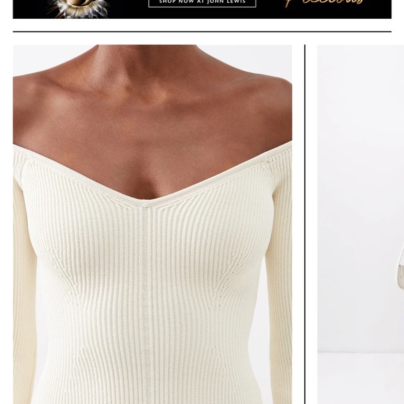 KHAITE NY ribbed sweater top - Picture 3 of 9